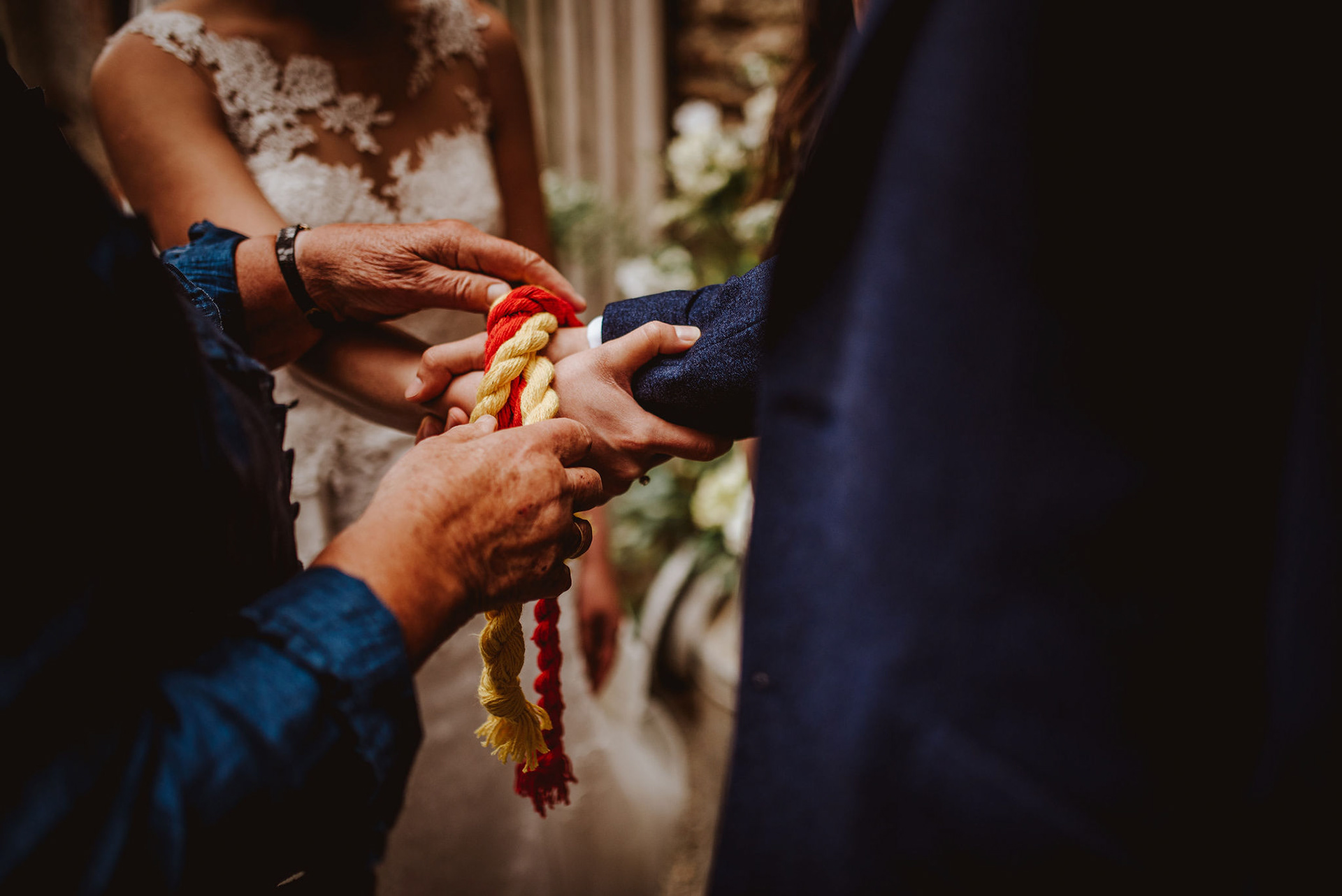 Best wedding photographer wexford tying the knot