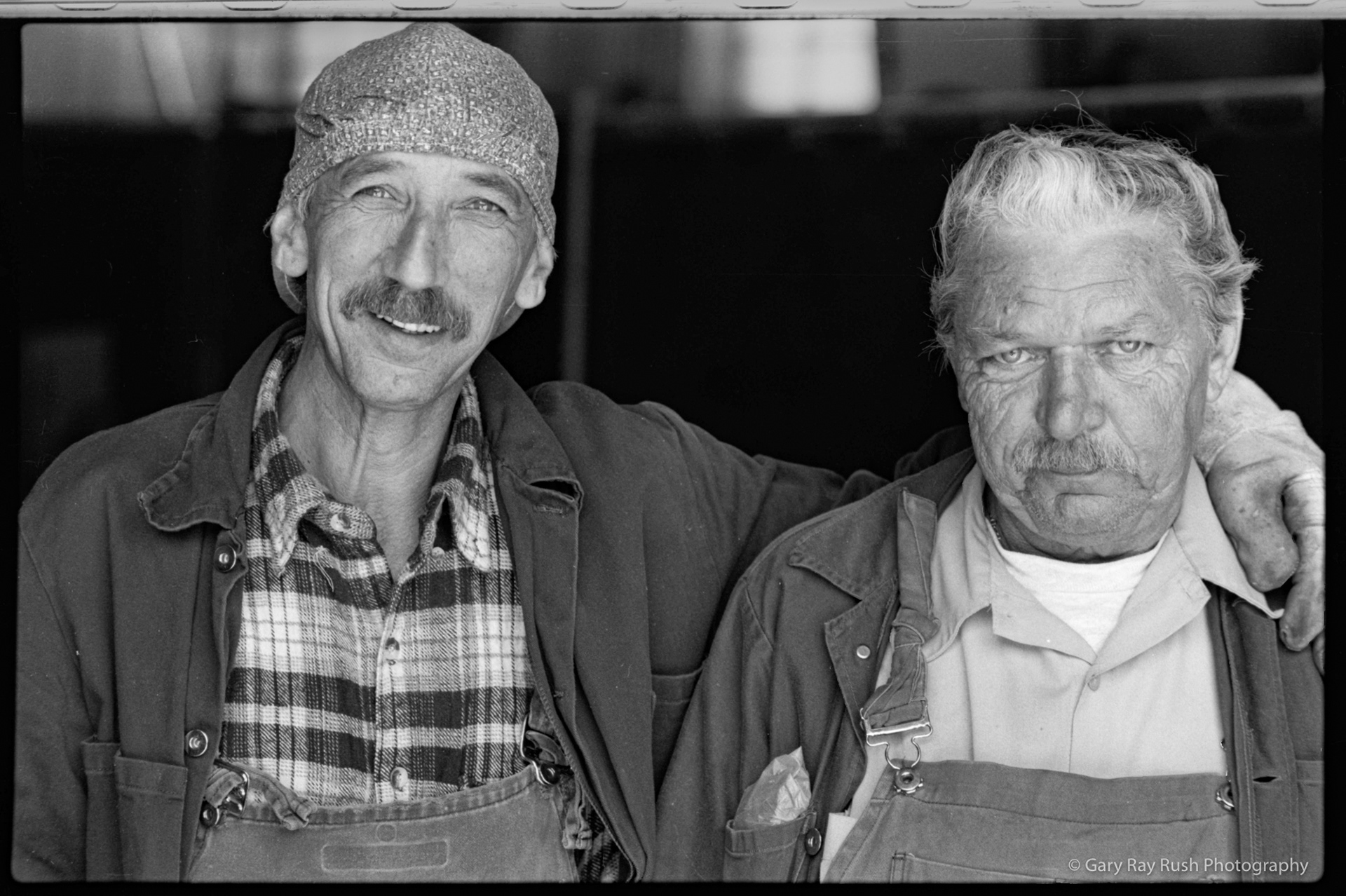 TWO CITY WORKERS