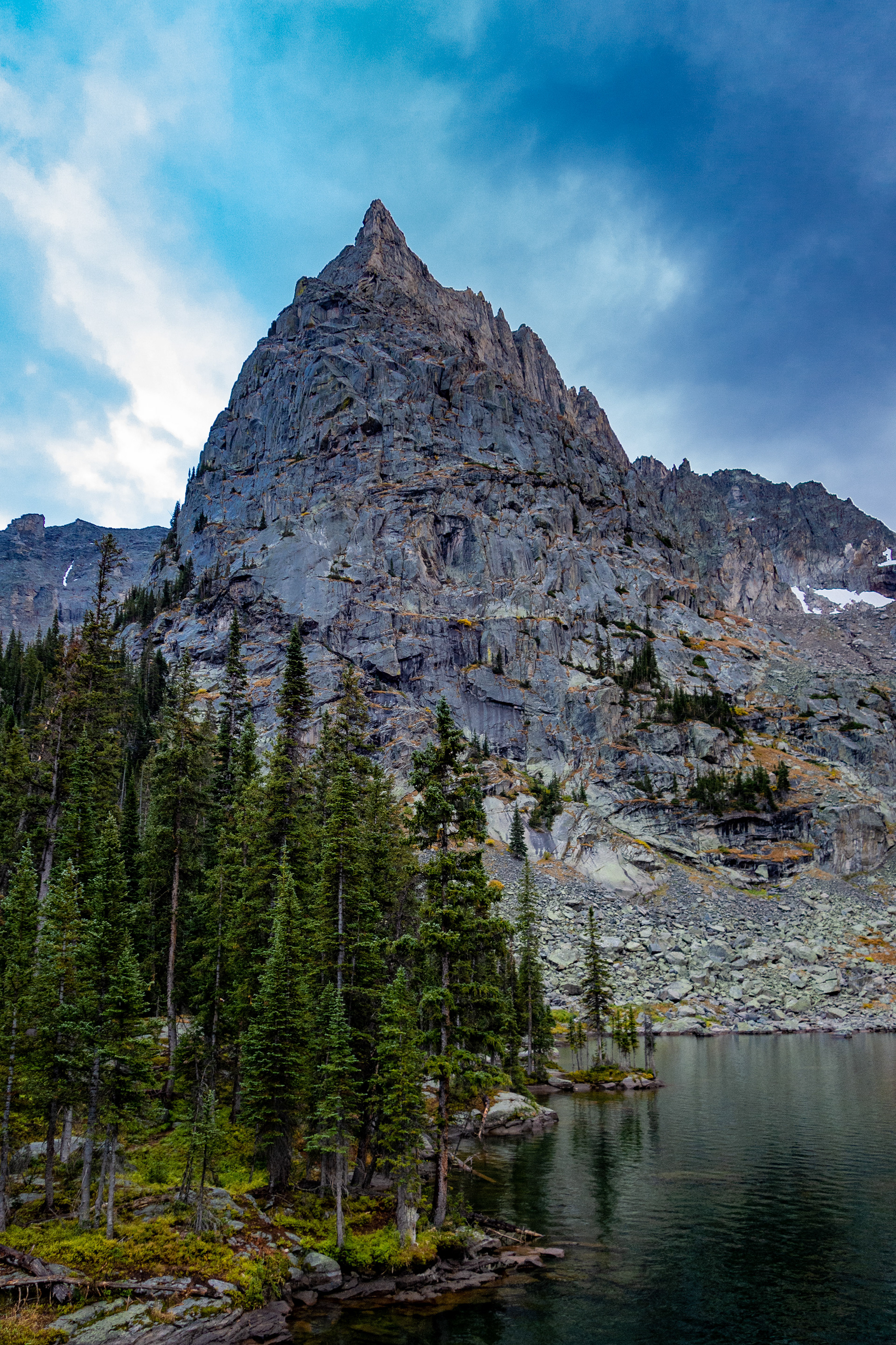 lone eagle peak