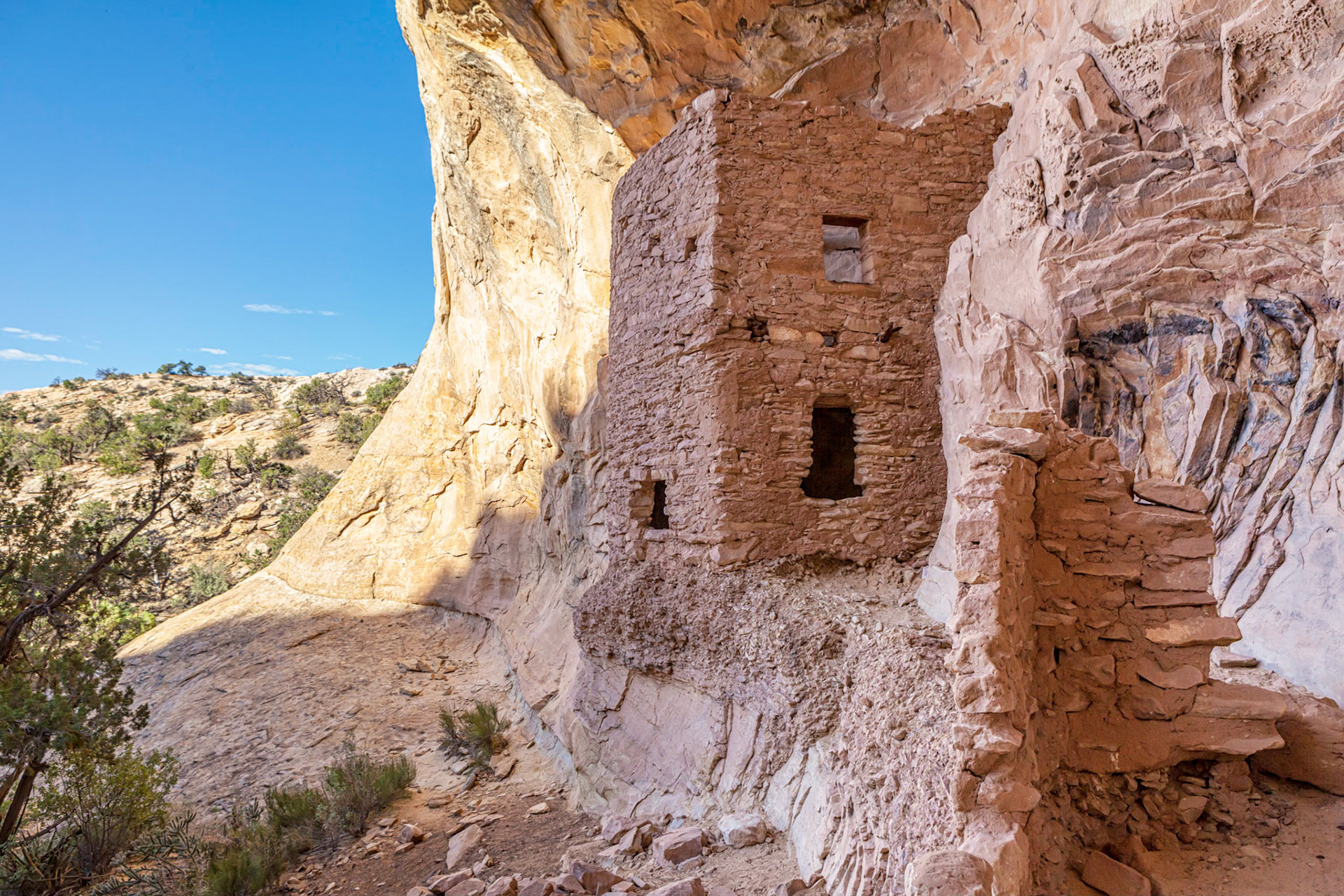 Tower House Ruins - Utah