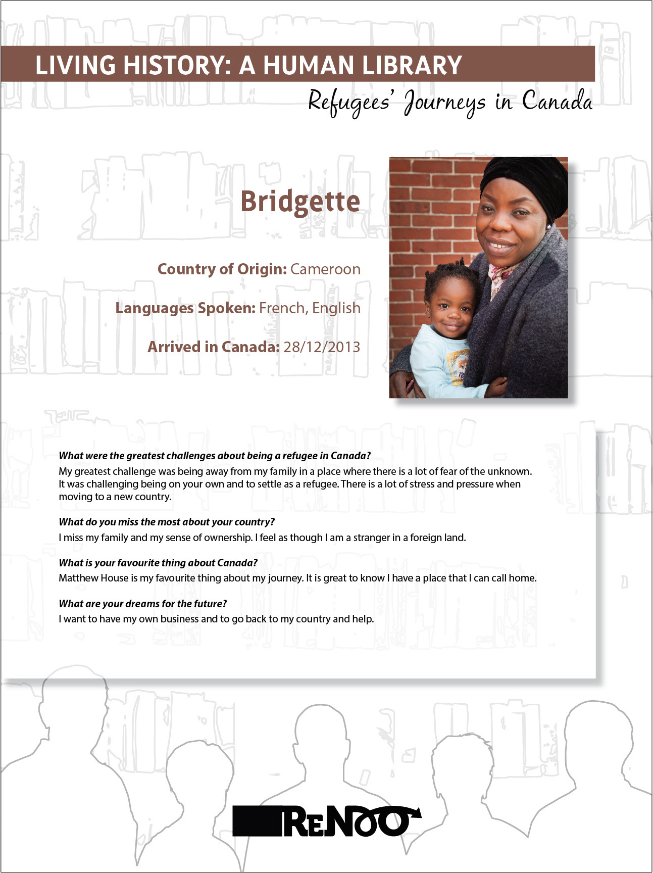 Poster design for World Refugee Day (integrating with existing theme/graphics)