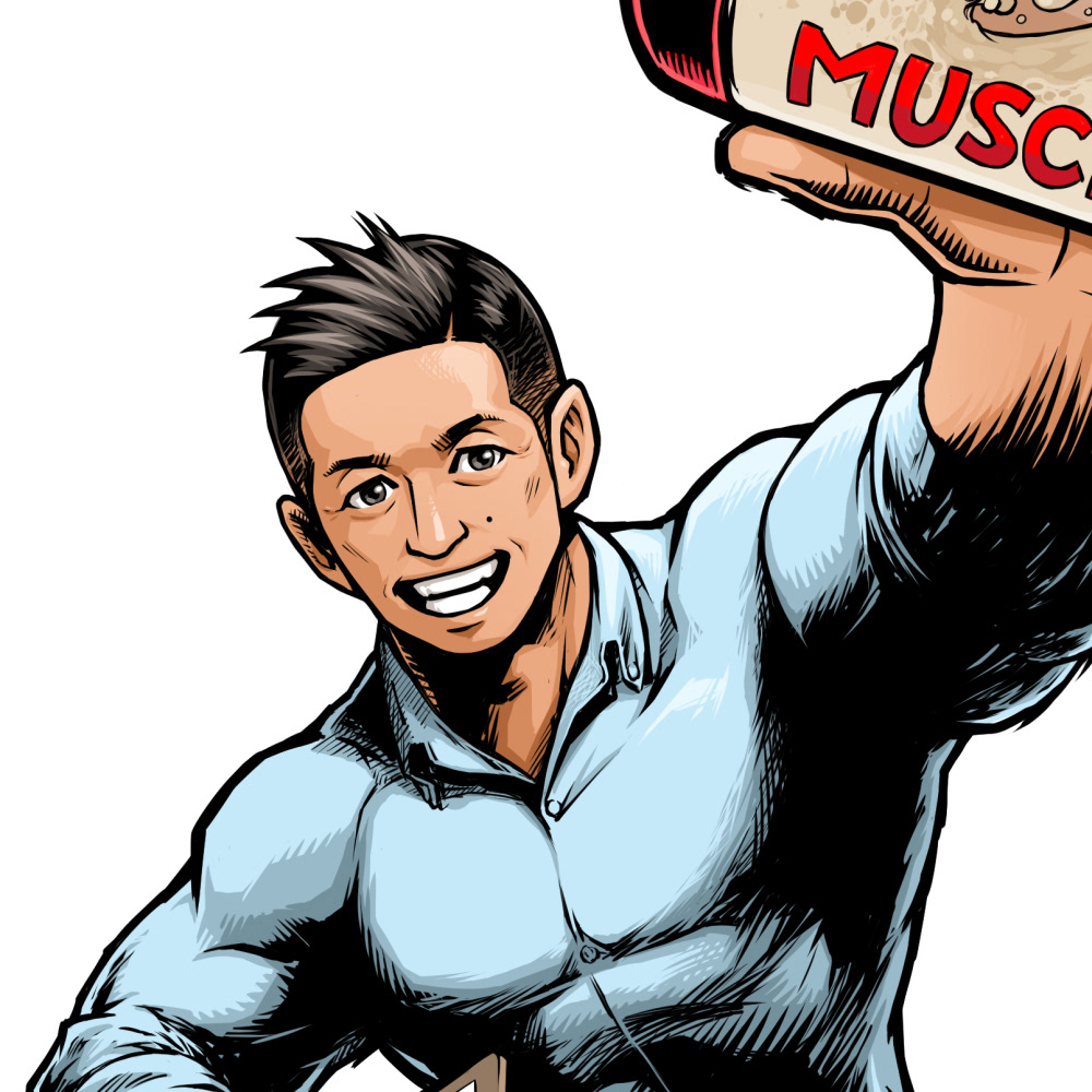 Hirado Sanpei イラストレーター平戸三平 イラスト仕事 ビジネスパーソンのための筋肉革命 書籍表紙イラスト Hirado Sanpei イラストレーター平戸三平 イラスト仕事 ビジネスパーソンのための筋肉革命 書籍表紙イラスト