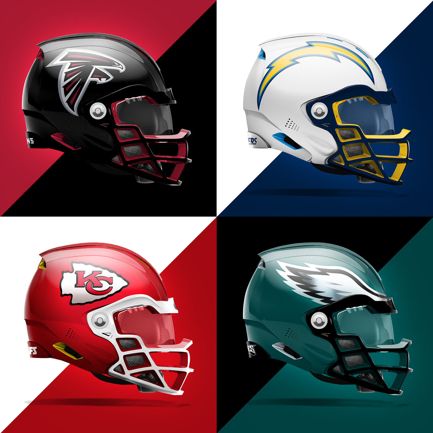 Gridiron Labs Brand Logo Sports Identity Graphic Design Future Of The Football Helmet