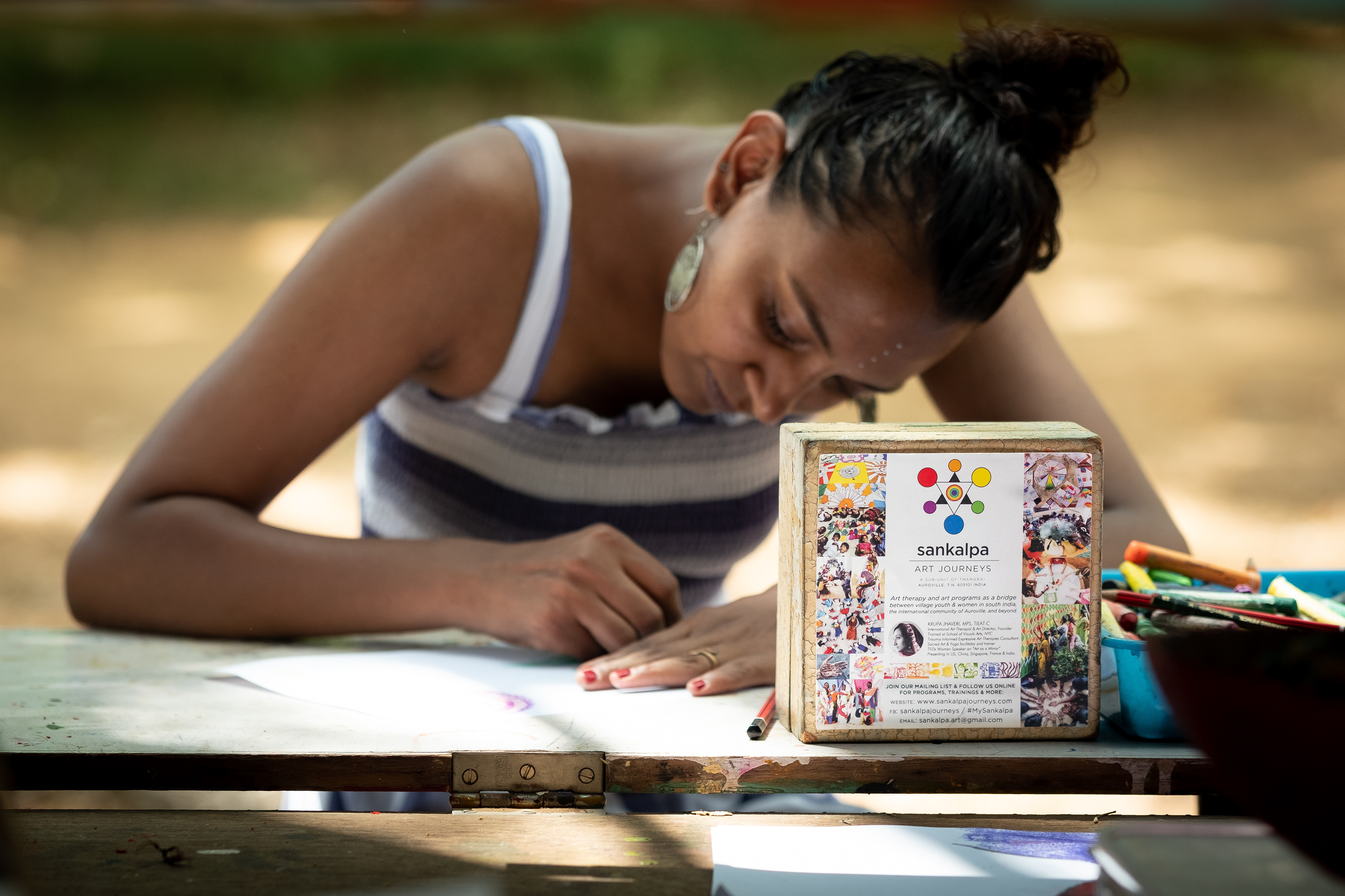 Sankalpa - Art Therapy
