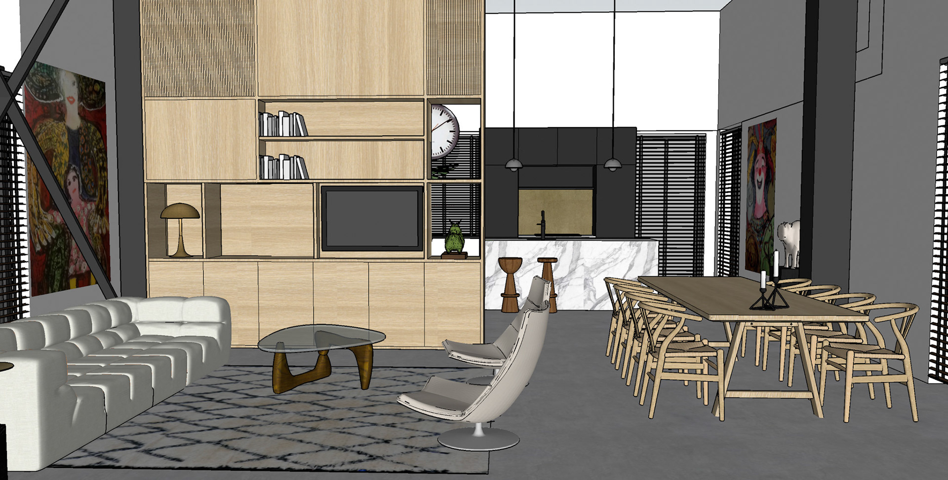 THOMSTUDIO - interior design - production design - In process / right now