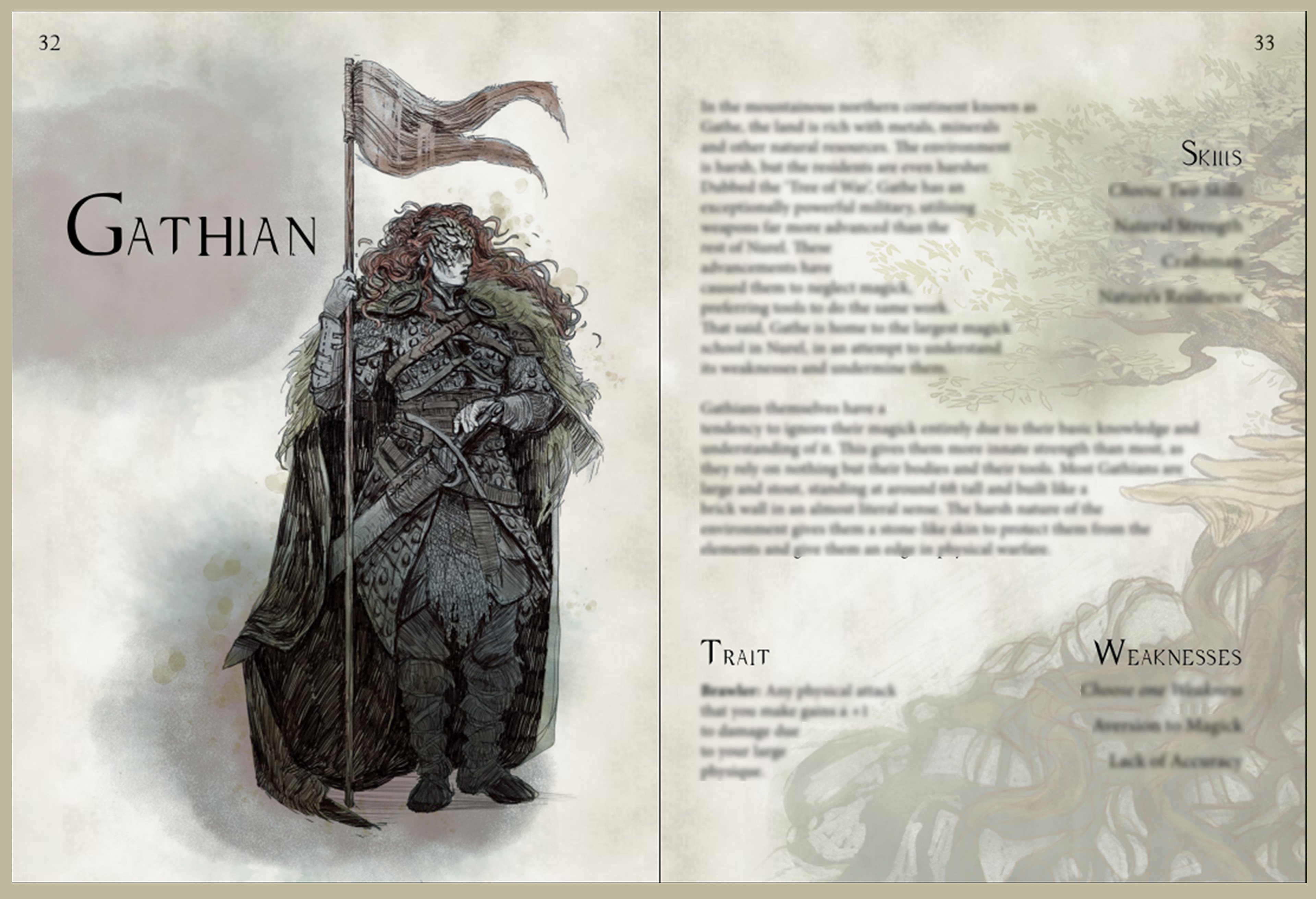 race - Gathian