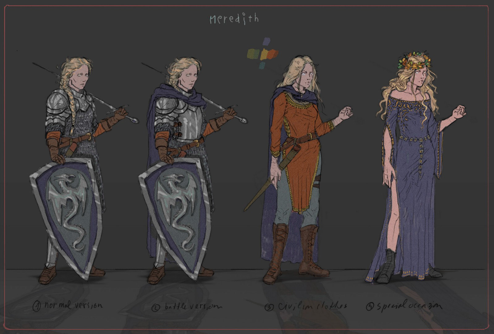 Meredith - outfits