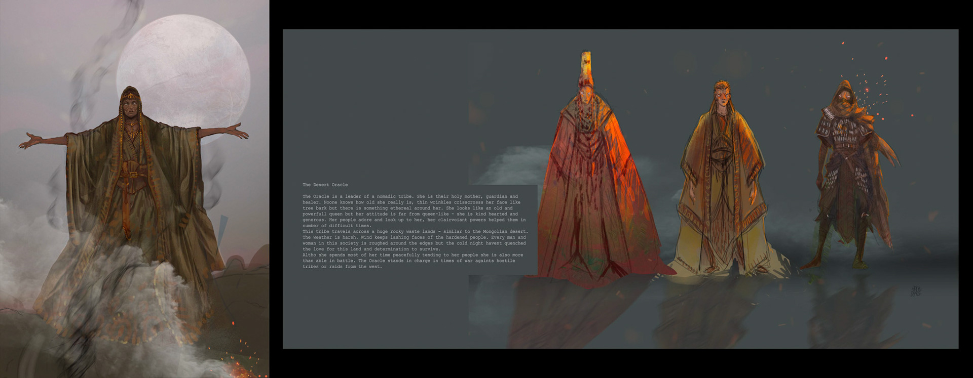 The Desert Oracle