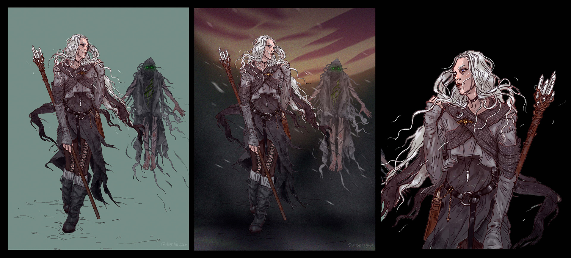 Iris, the changeling grave cleric