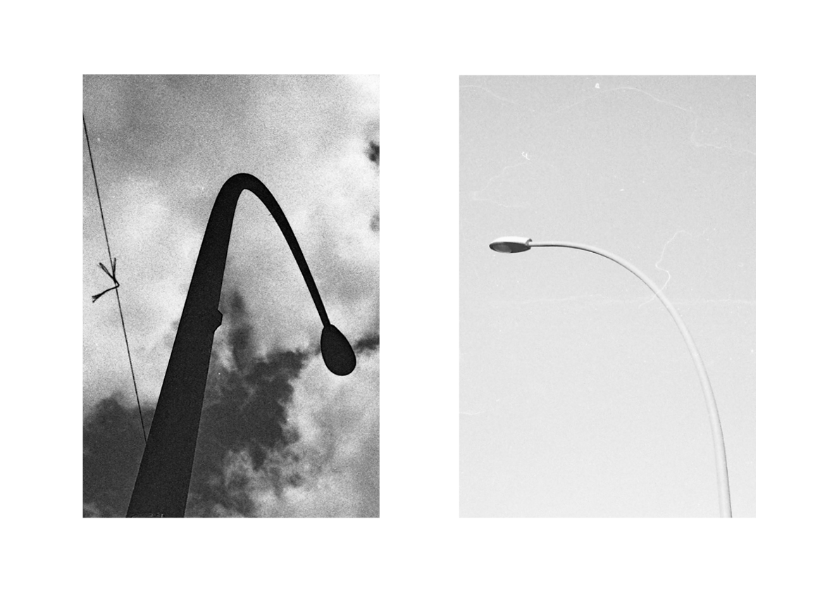 street lights, from photographic series skymapping