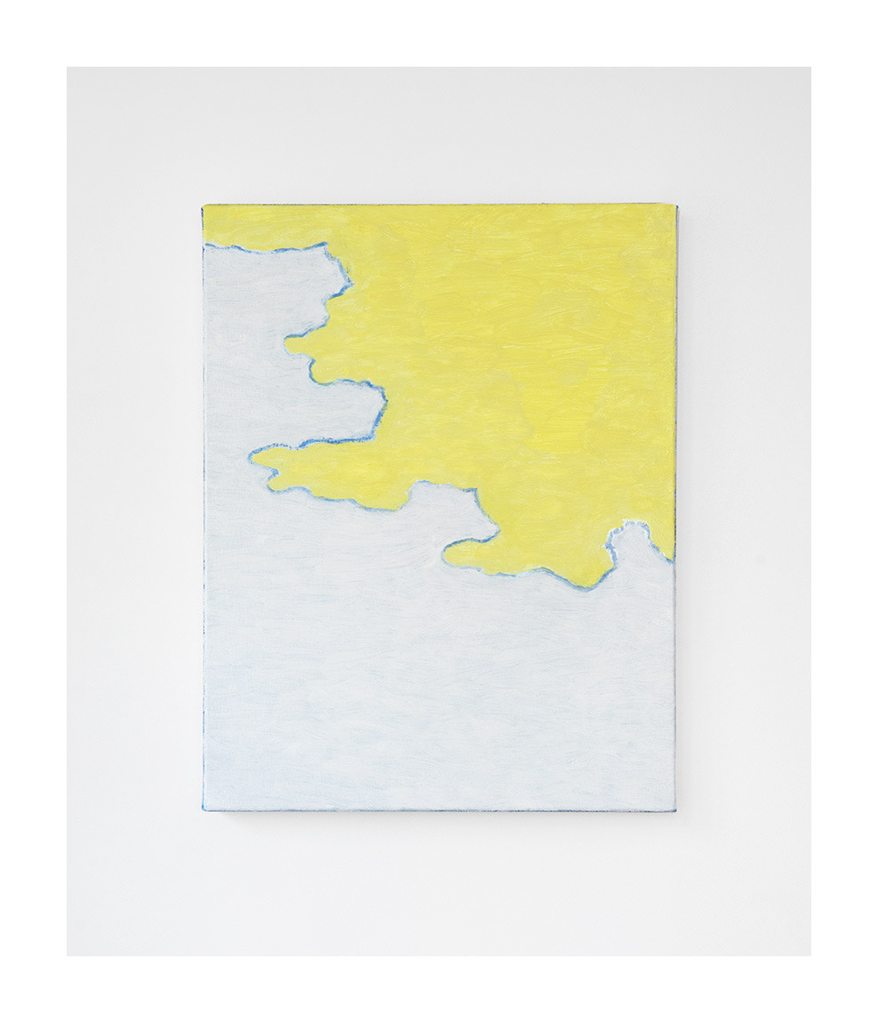 Two Tree Island, 2017 / Oil on canvas / 46 x 36 cm