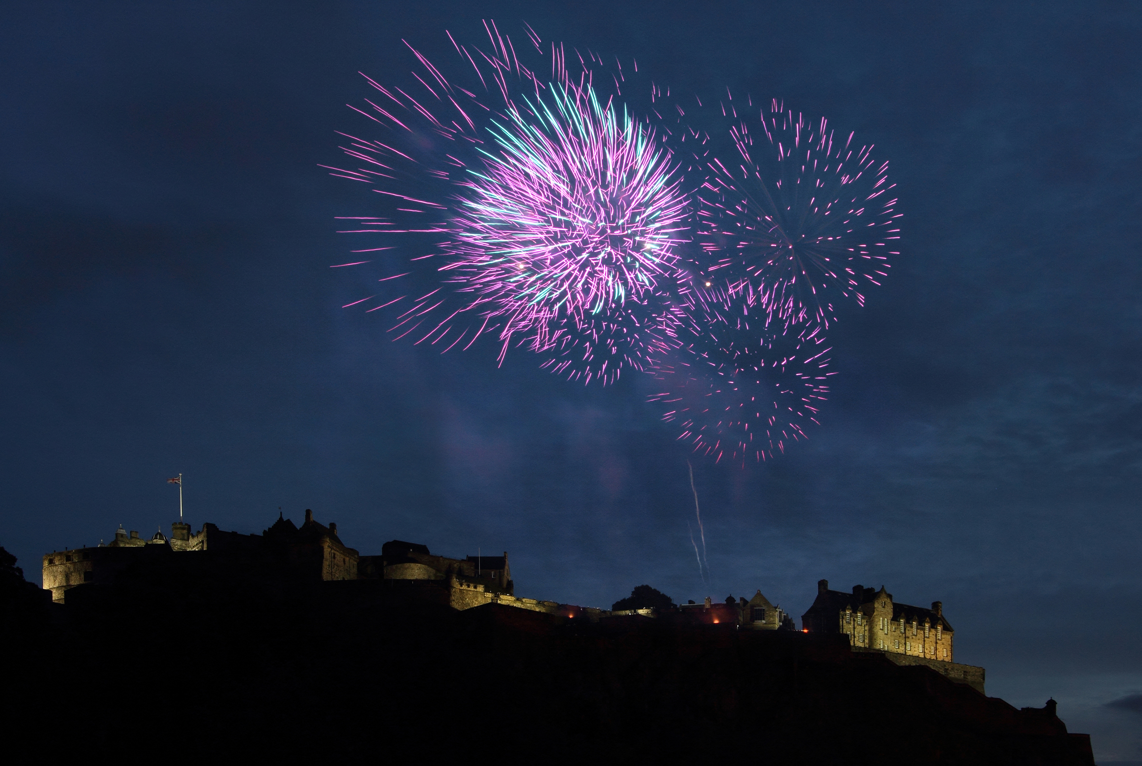 Alan Jones Photography Edinburgh Festival Fireworks