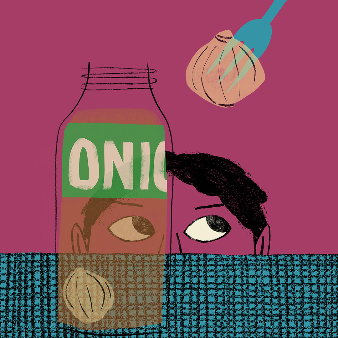 Pickled Onion Eater
