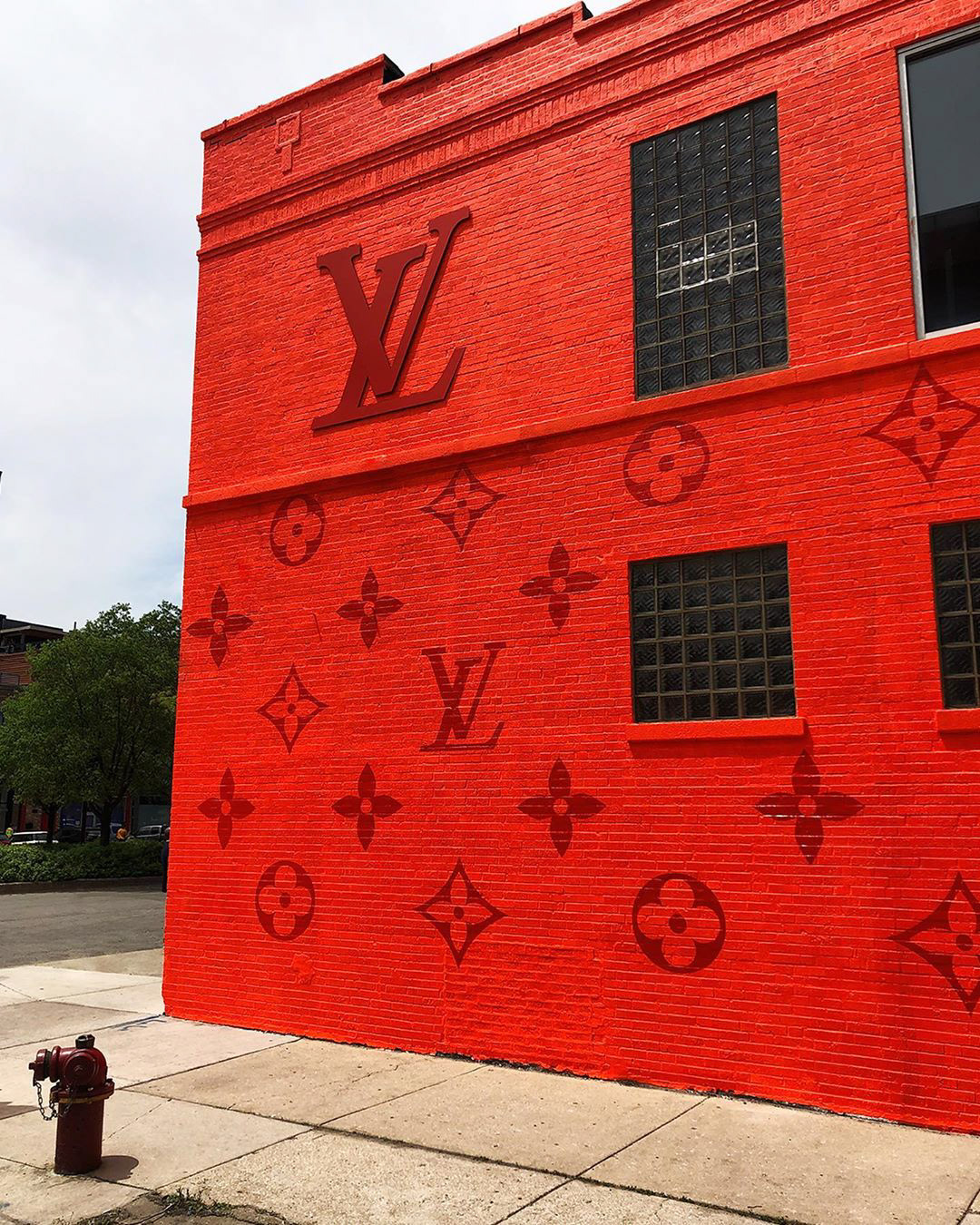 Louis Vuitton Opens Pop-Up In Chicago's West Loop