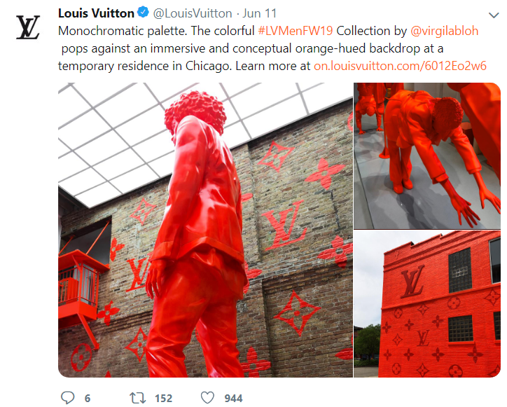 Chicago Pop-Up: Louis Vuitton x Virgil Abloh
