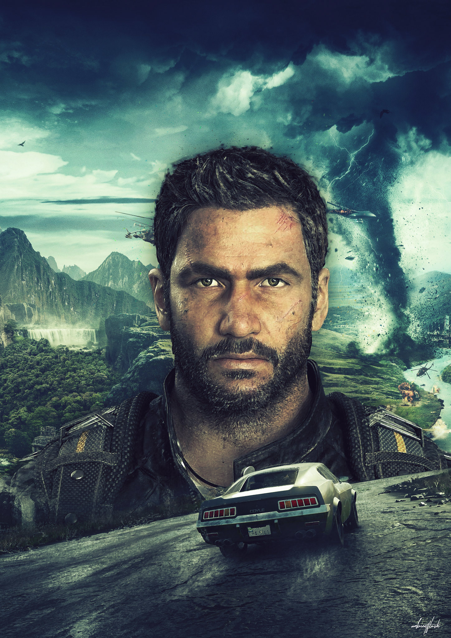 See gaming. Just cause 4: новая обойма. Just cause 4 Постер. Just cause 4 poster. Just cause 4 Вивеза.