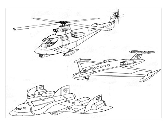 The Learning Company-Concept Drawing