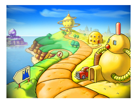 The Learning Company-Reader Rabbit Kindergarten