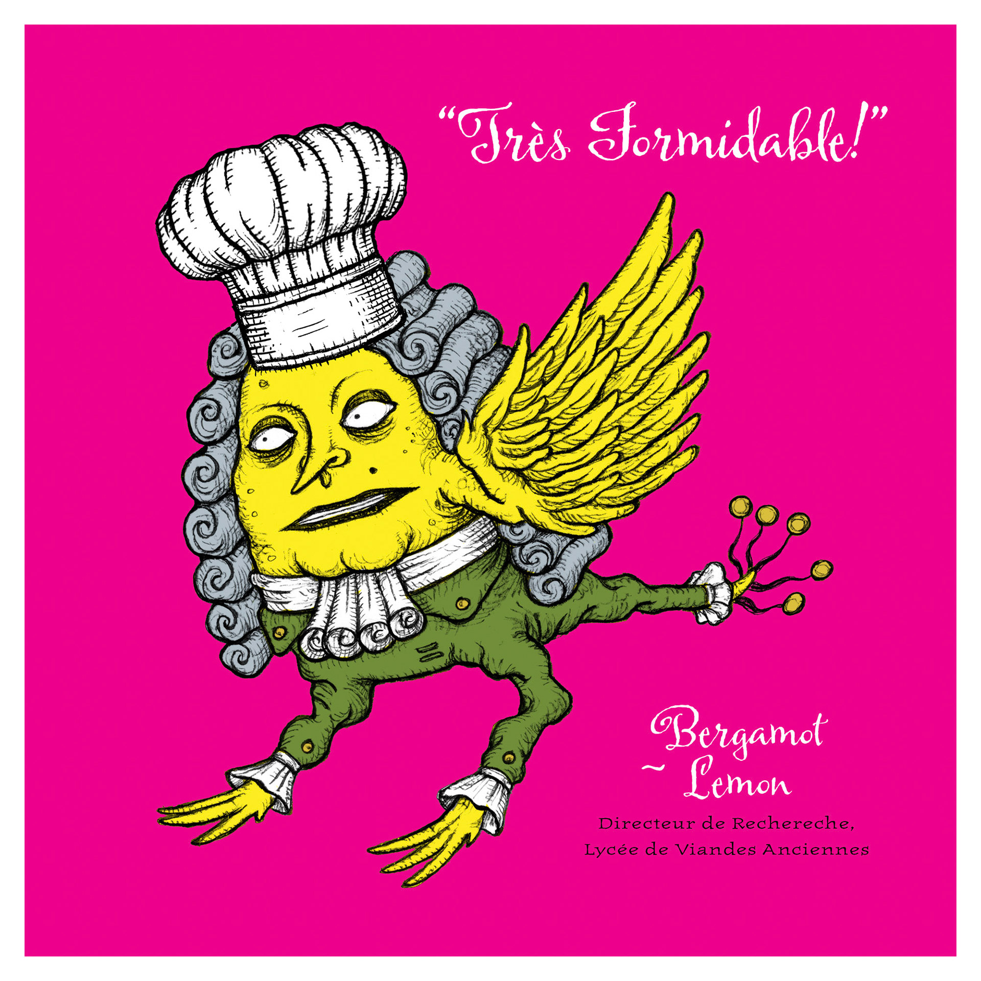 Bergamot Lemon presents...