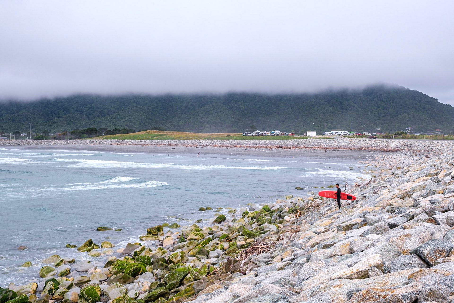 freedom camping copden beach