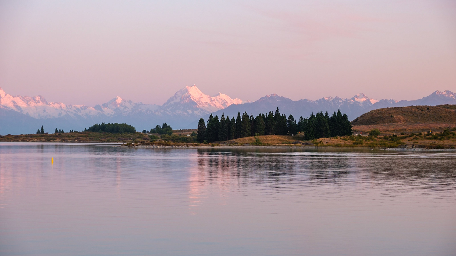 lake pukaki