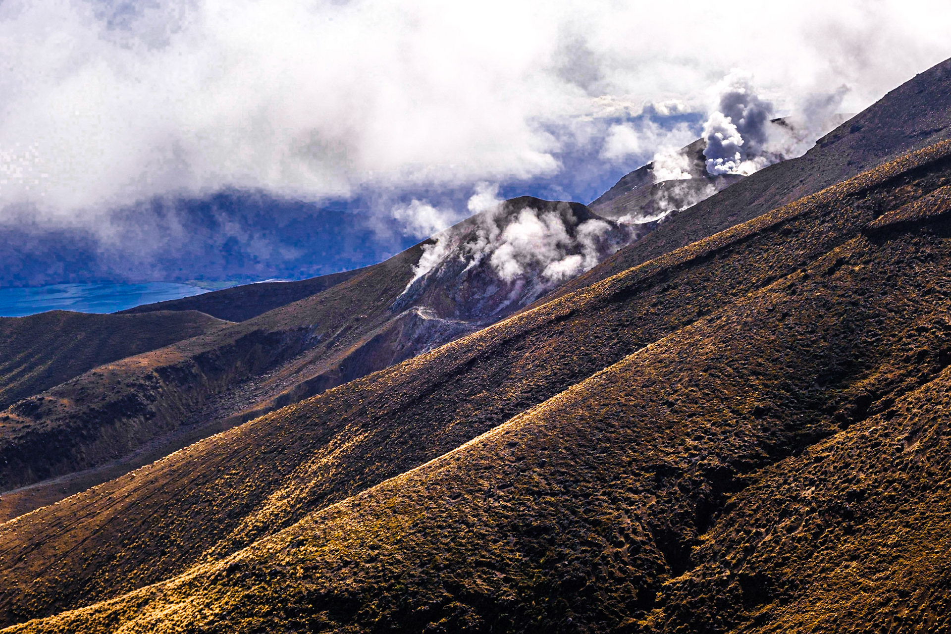 Tongariro Crossing, NZ