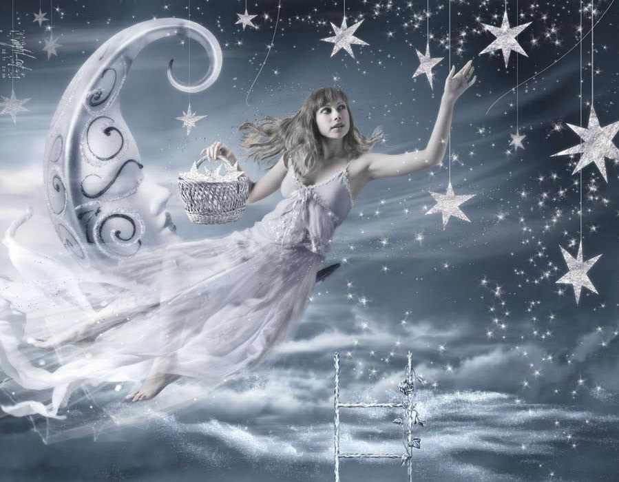 Surreal photo art prints by #PolozovArts. Manipulated photoshopped image editing professional service. polozovarts.com