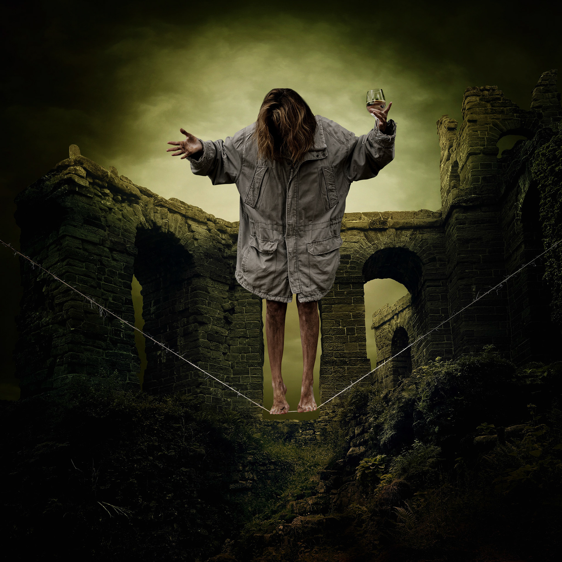 Treading On A Tightrope