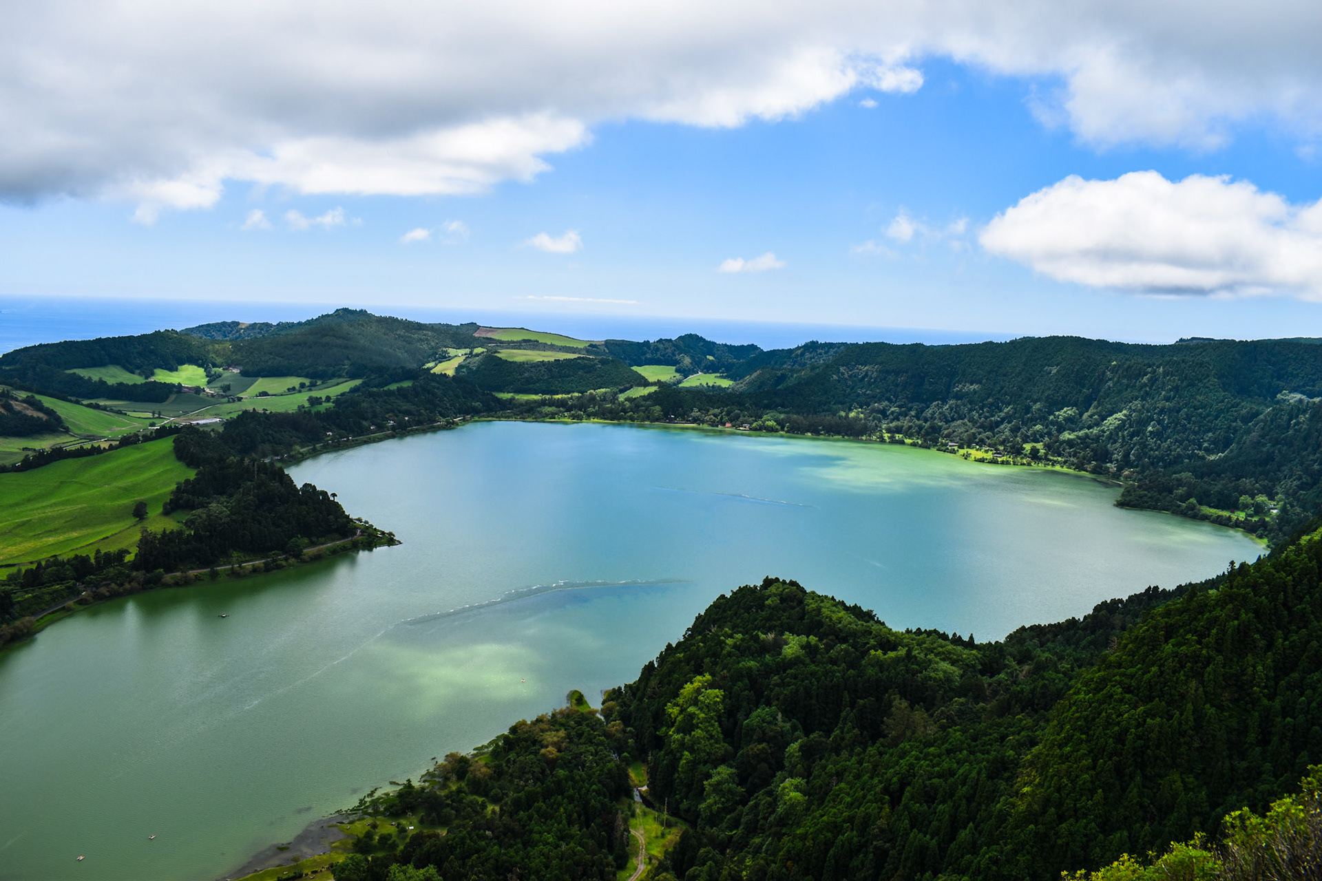 Lago de Furnas - São Miguel Island - Azores - August 2019