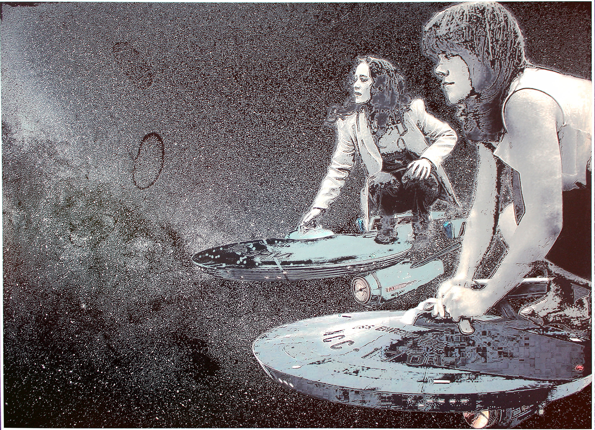 Wild Colonial Girls, Gary Shaw (Belfast, Northern Ireland), pigment print on satin card, 1/5, $150