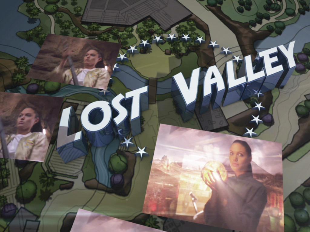 PARAMOUNT THEME PARK PRESENTATION VIDEO Produced at Mousetrappe Studio