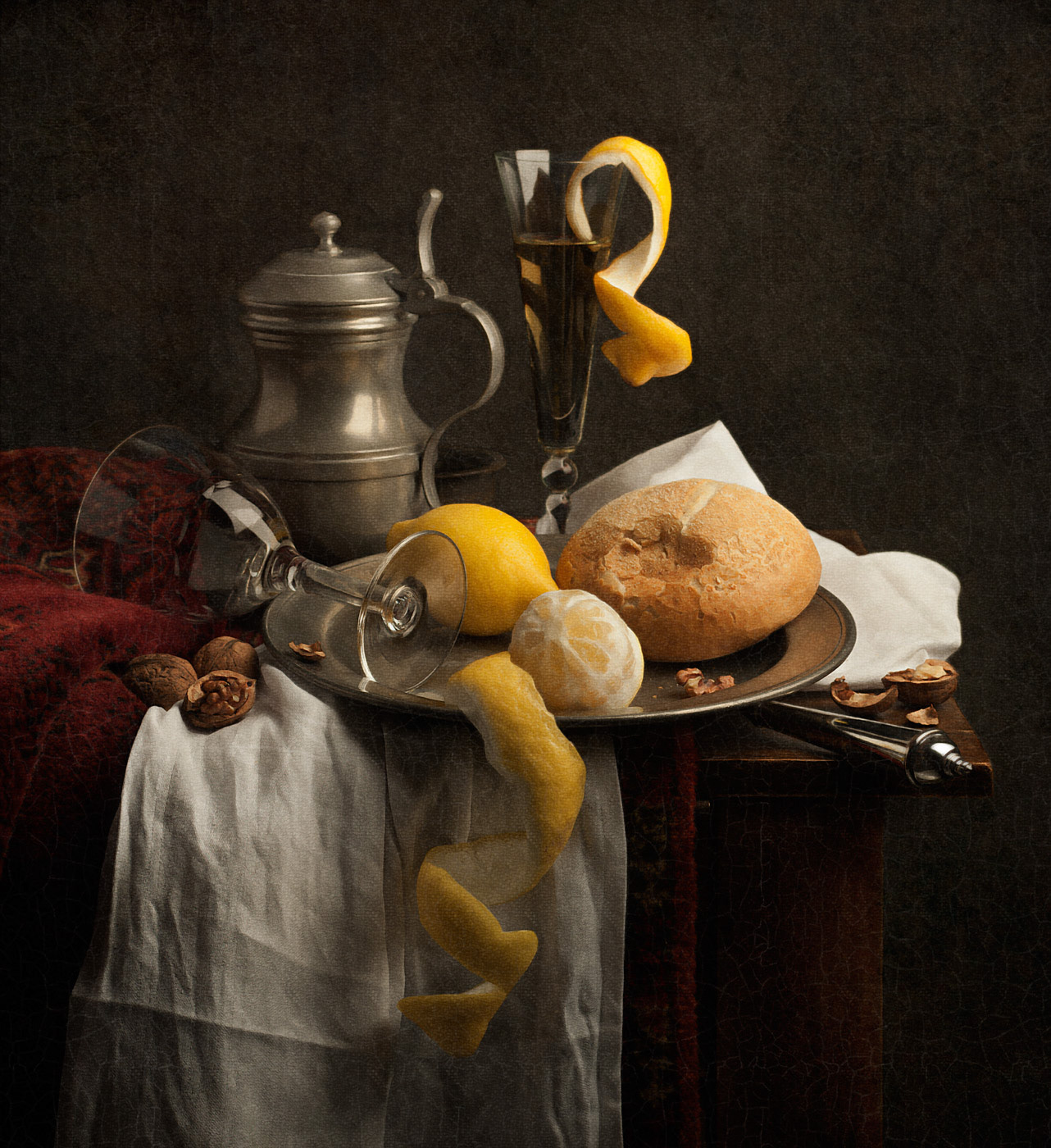 Still life with bread limited