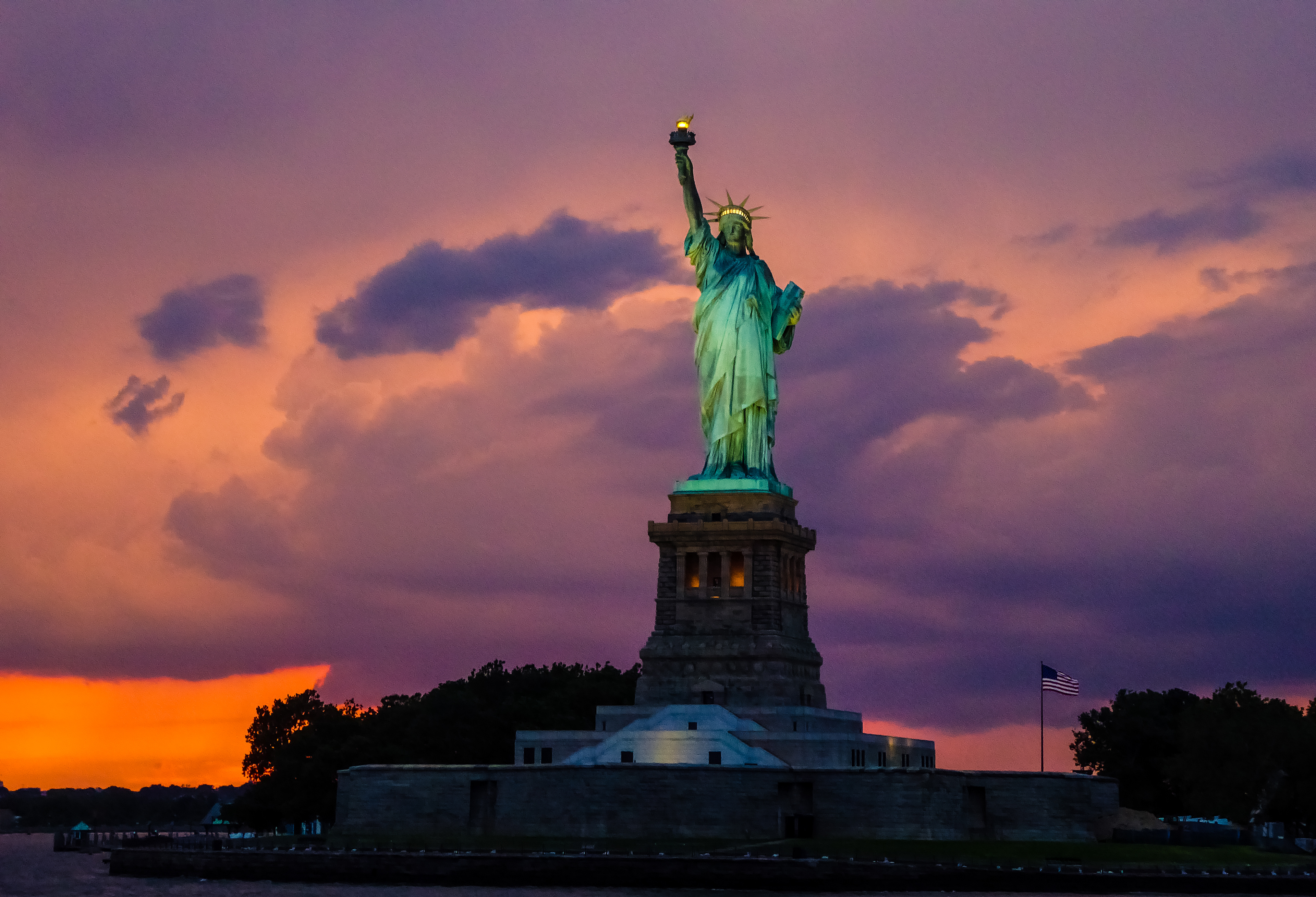 New York - Statue of Liberty