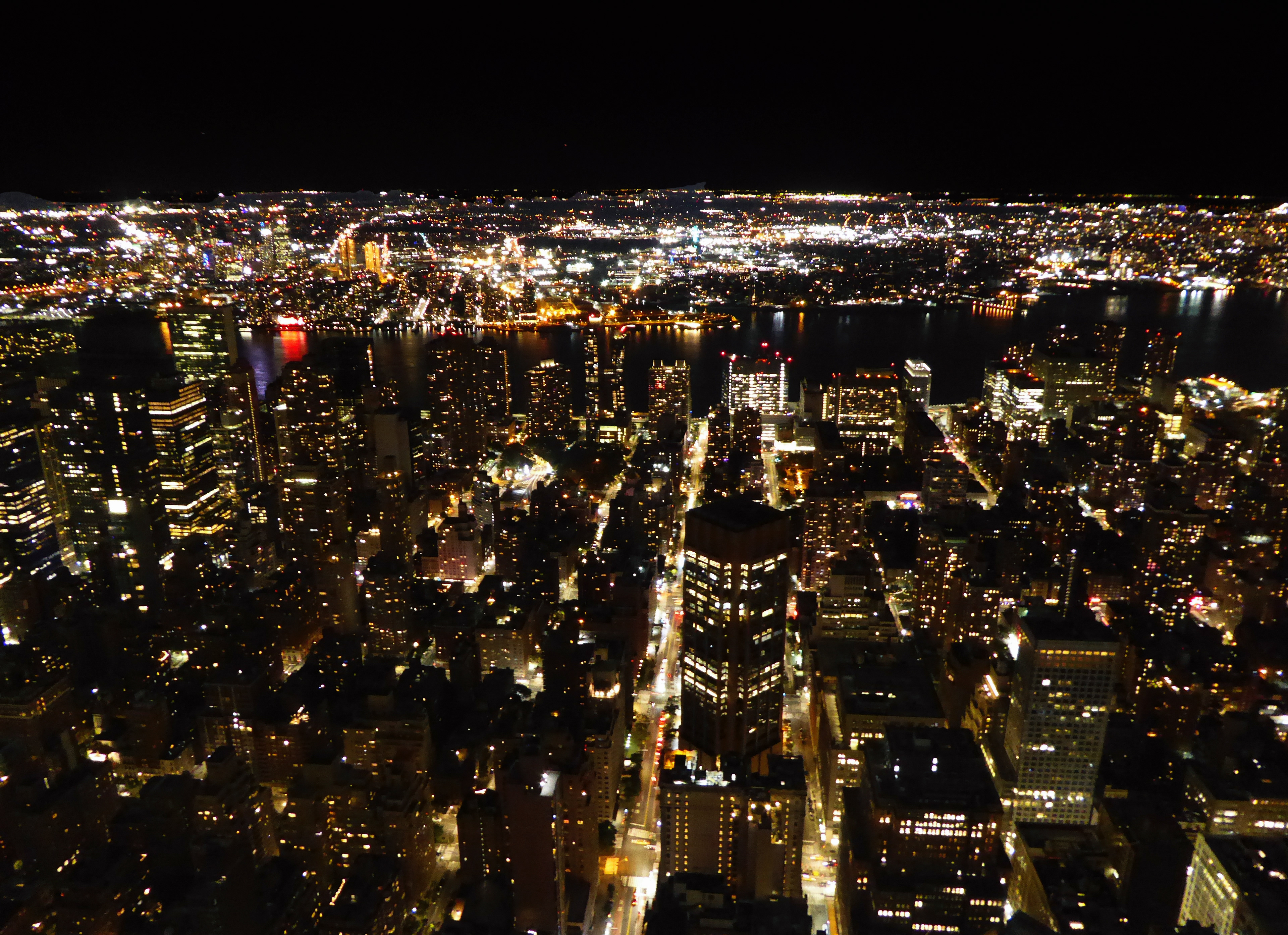 New York at Night