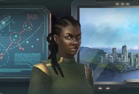 Character & backgrounds for Stellaris.