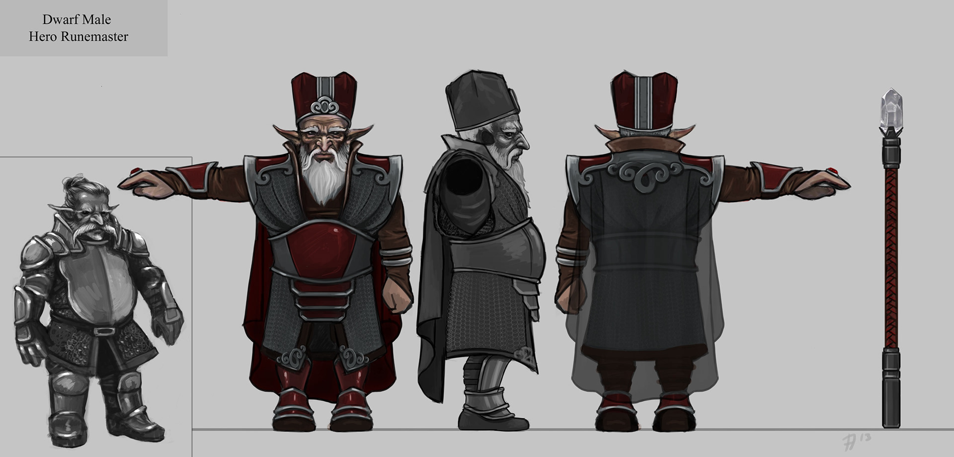 Runemaster character sheet. I made alot of these. Elfs, humans, trolls etc.