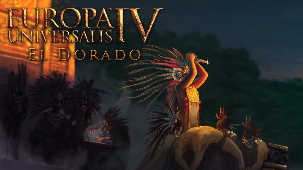EUIV El Dorado expansion cover.