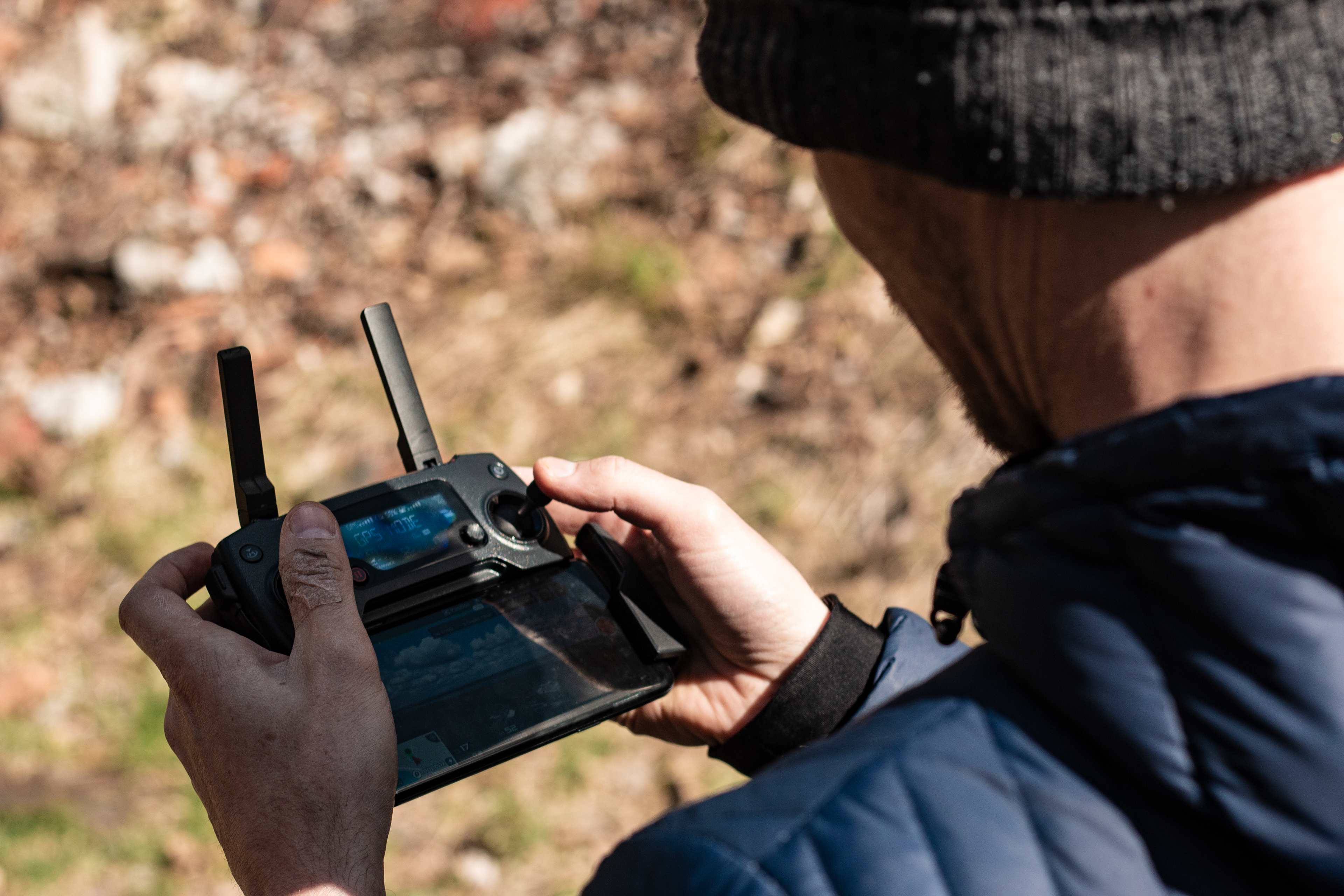 Drone Controller Credit: Philip J Nicholson (CC BY-NC-ND)