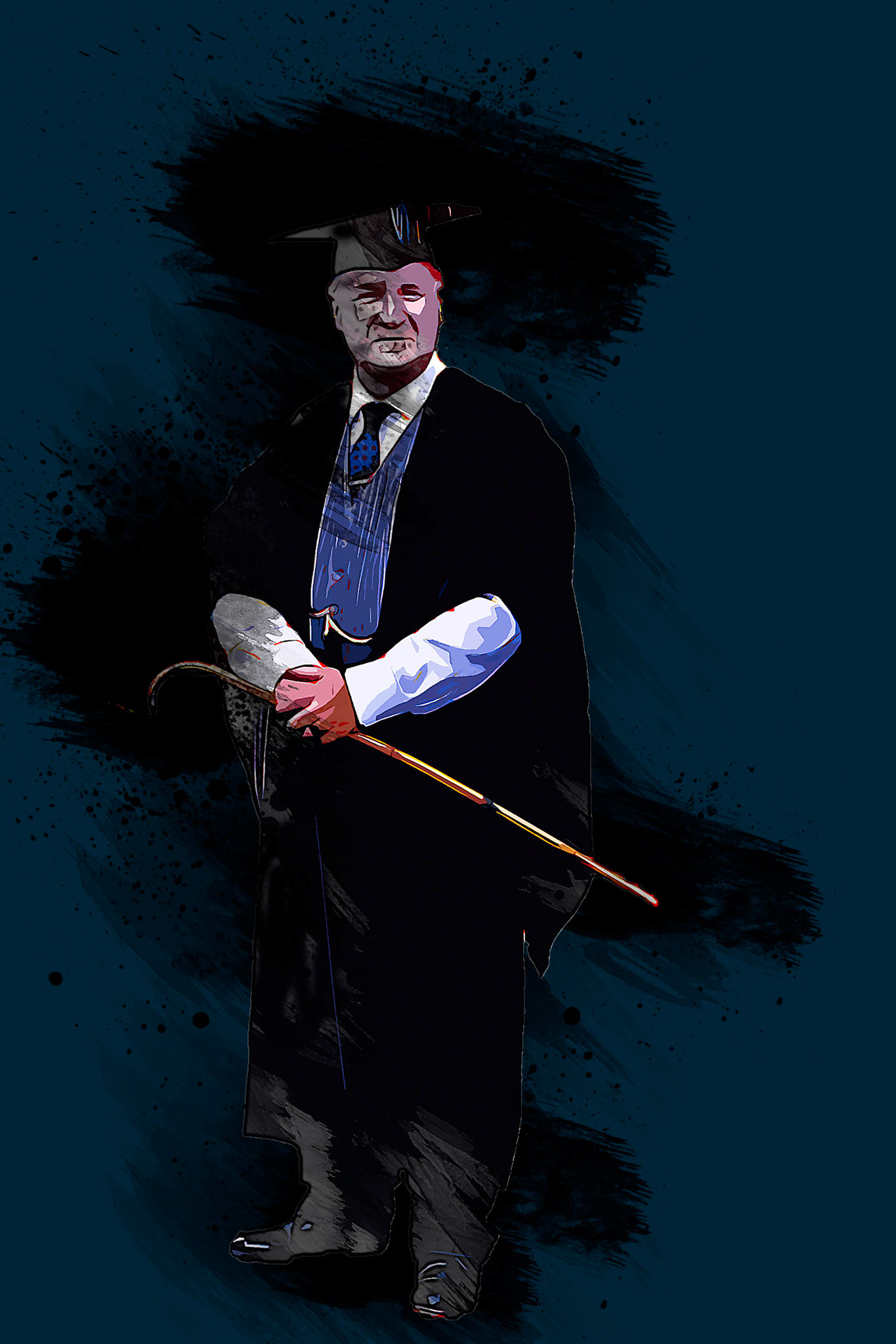 British Icons 27 The Headmaster