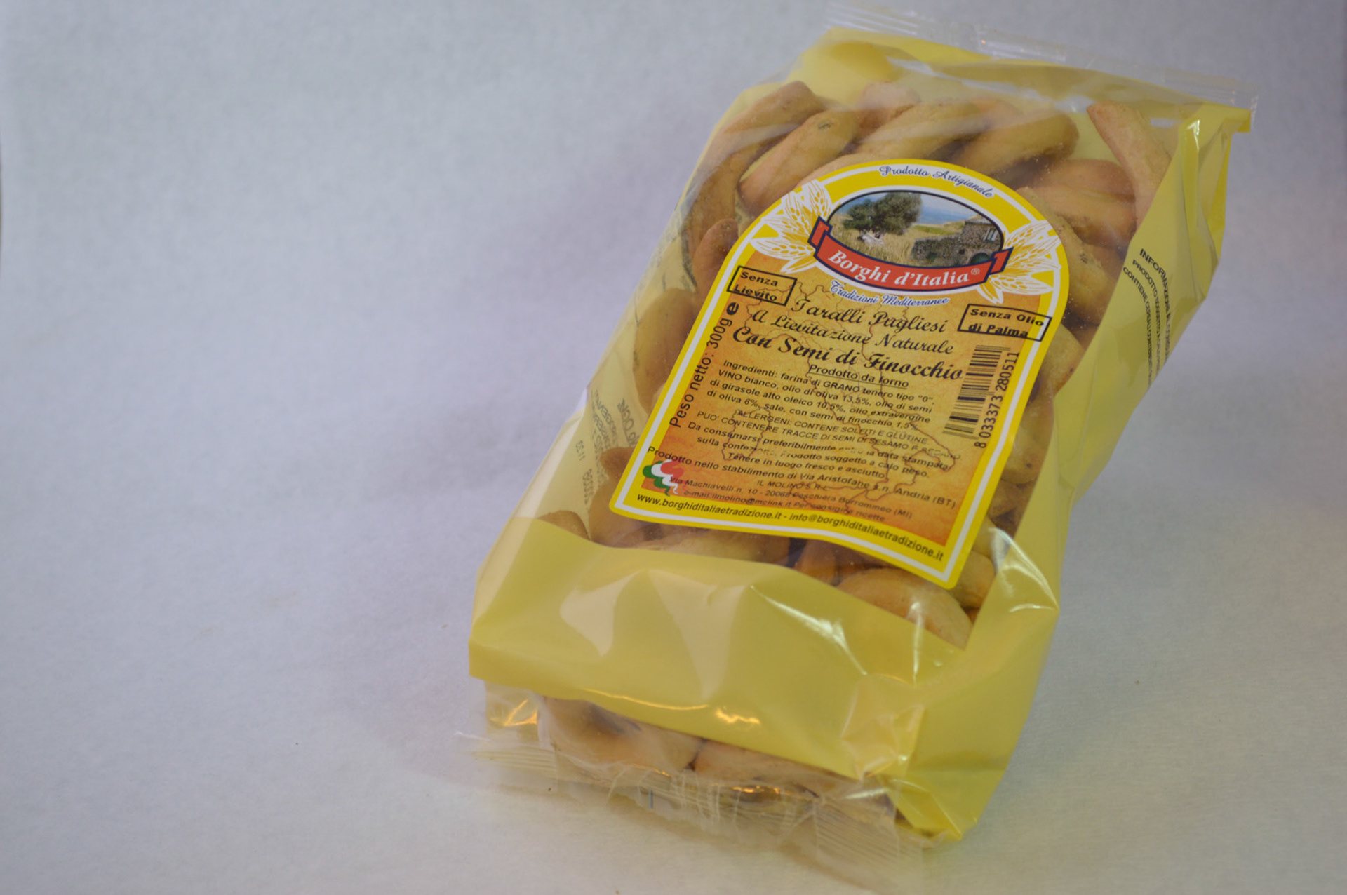 Taralli Pugliesi - Con Semi di Finocchio