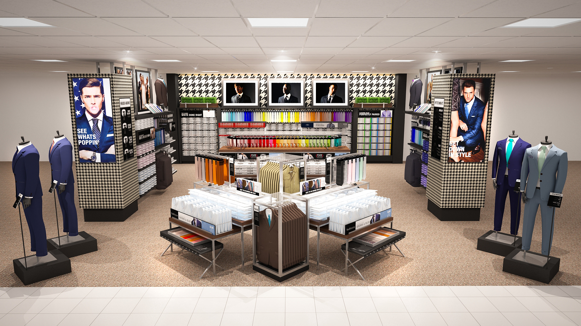 Belk Men's Shop