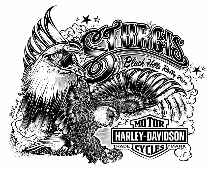 DVICENTE ART COM Portfolio Harley  Davidson  USA