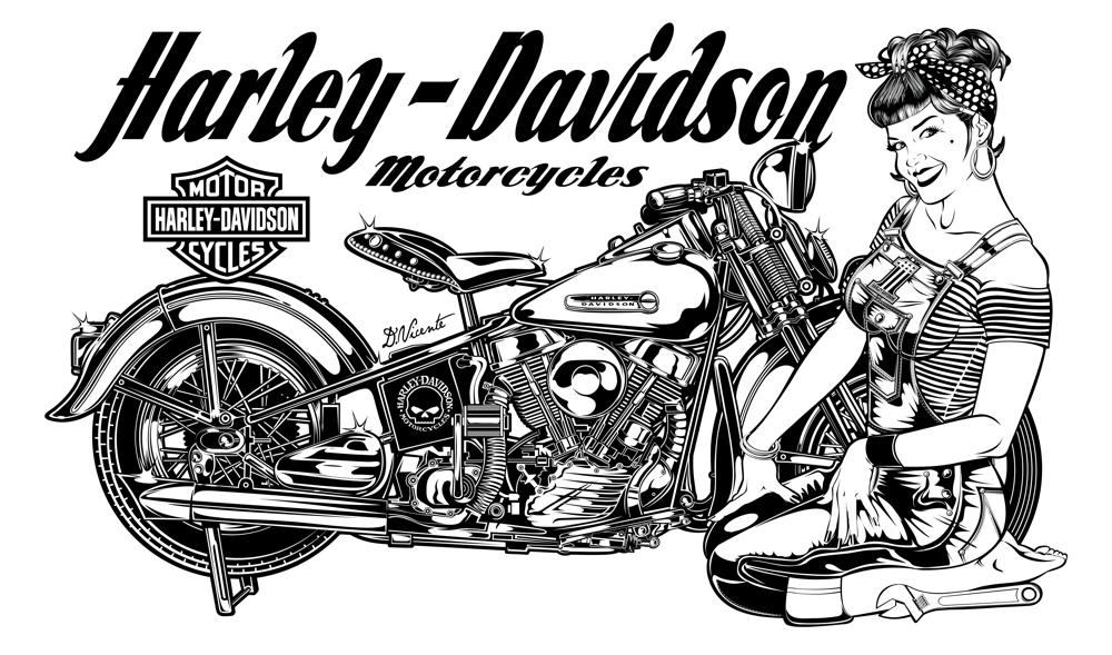 harley davidson line