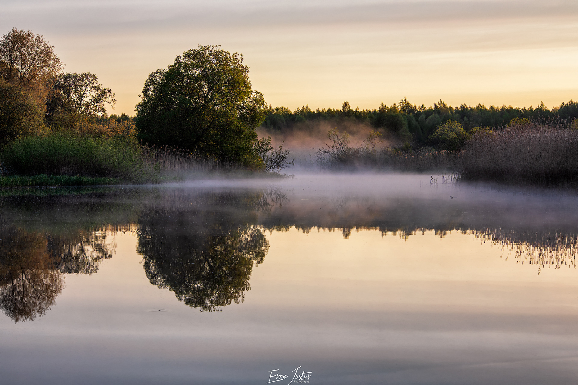 Refreshing morning