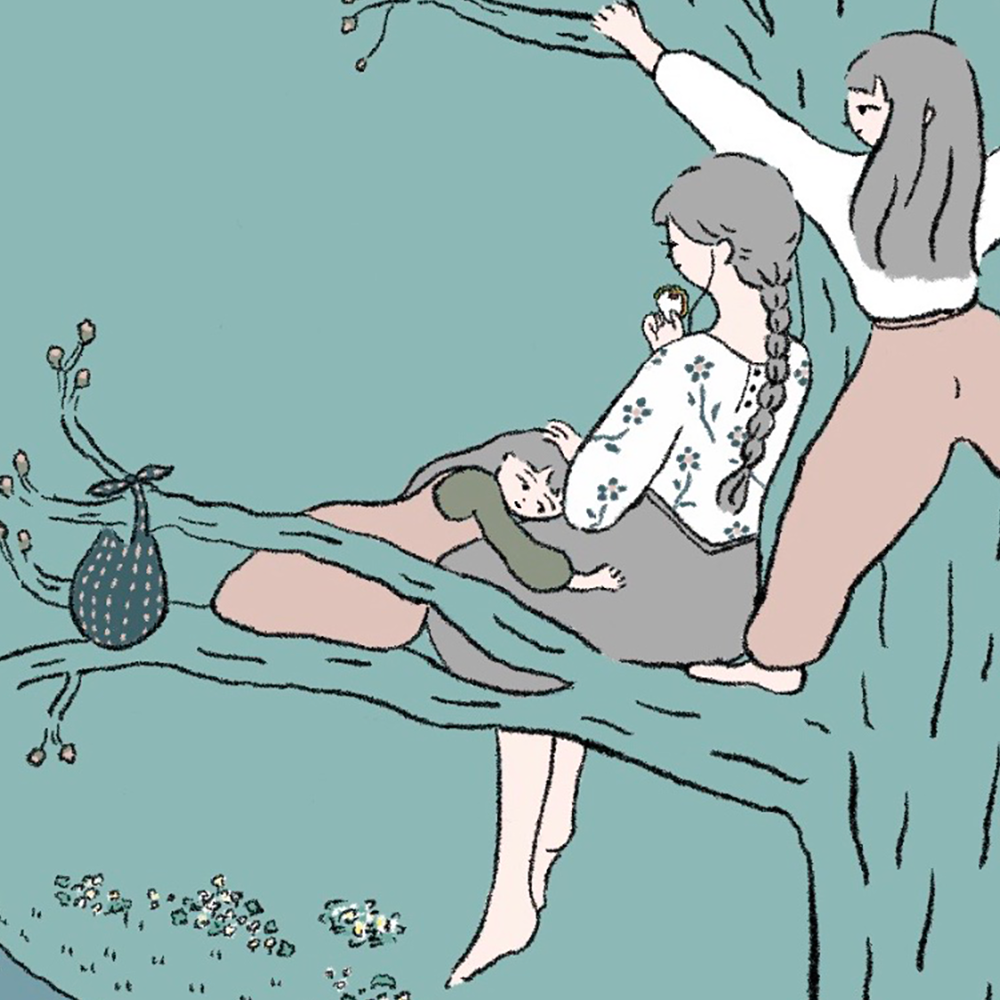 三姉妹_川