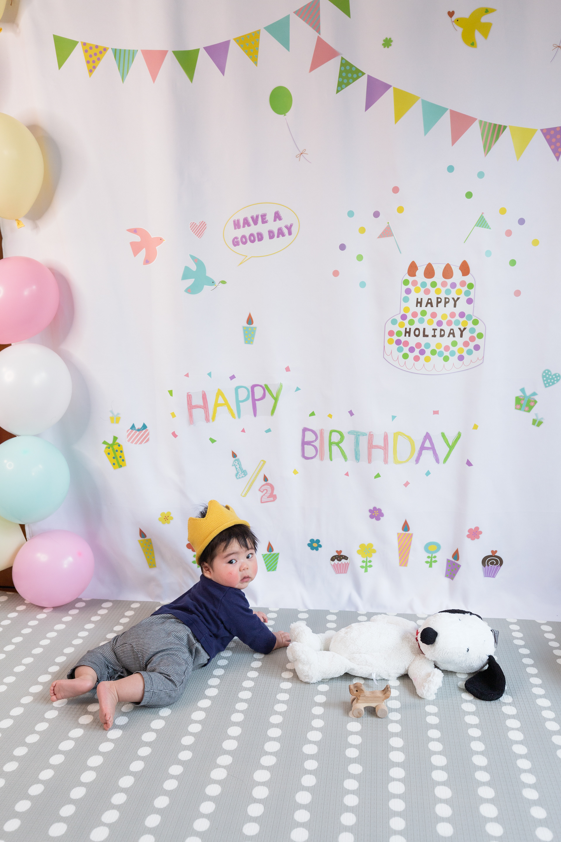 Yoka Ohnuma Wishing A Happy Half Birthday Yoka Ohnuma Wishing A Happy Half Birthday