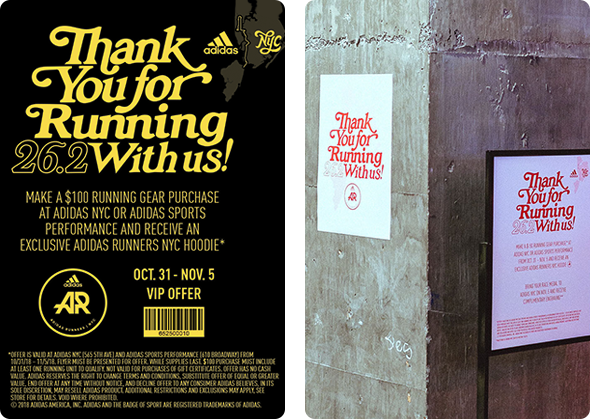 offer promo & event signage
