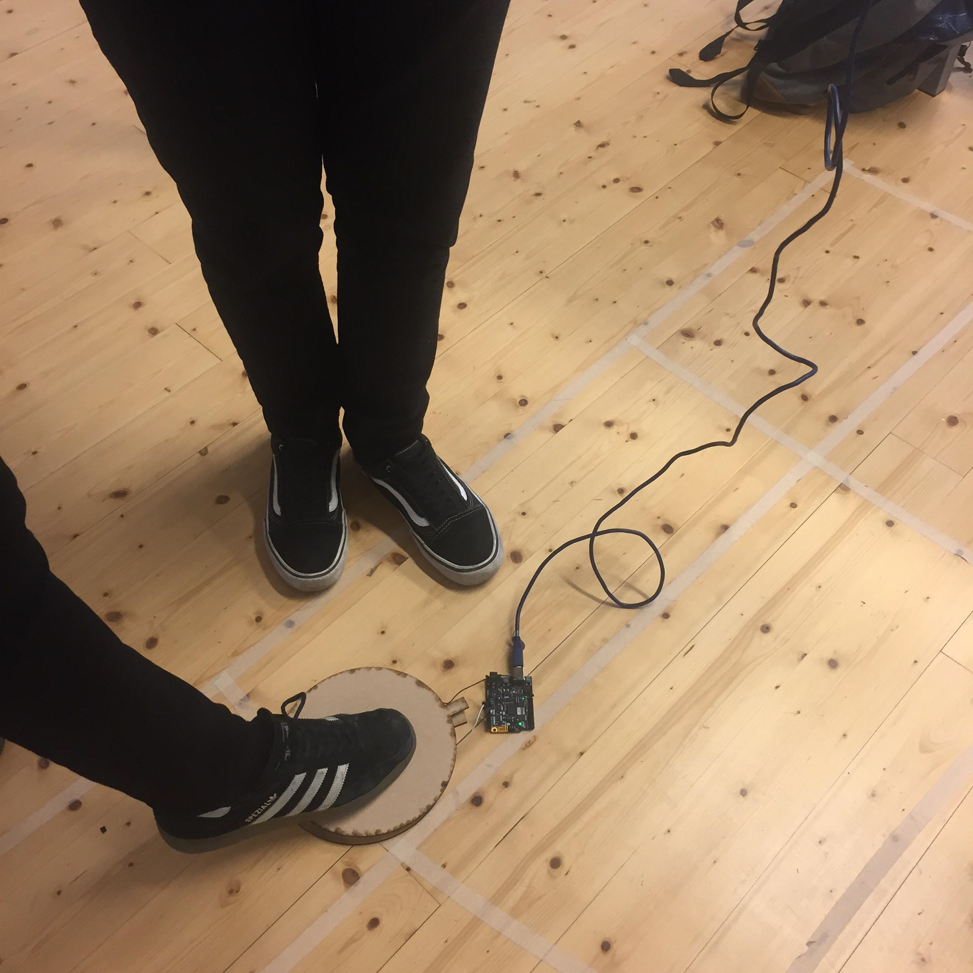 Testing Initial Prototype