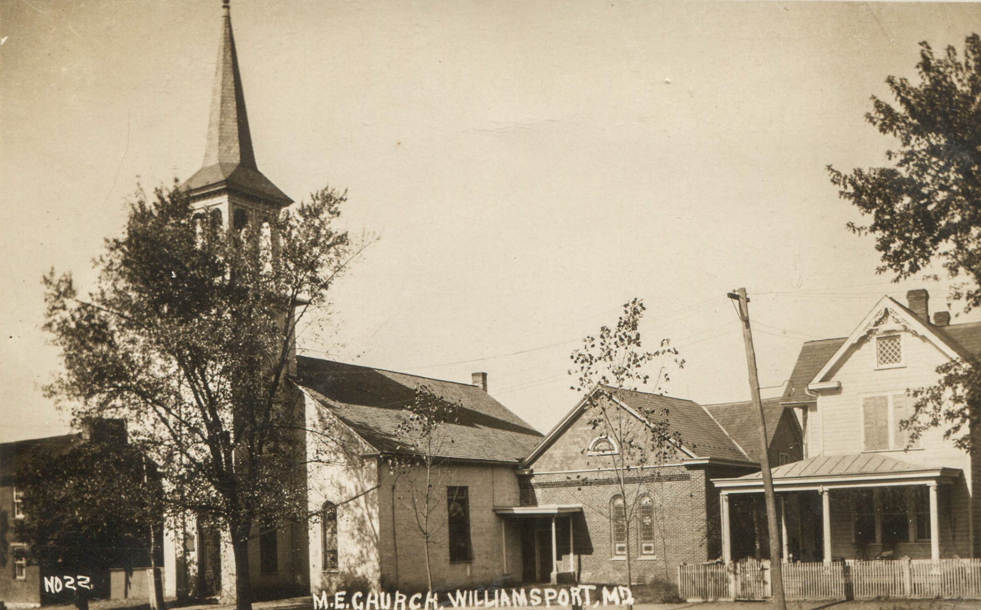 M. E. Church, 1910 Wiliamsport, MD
