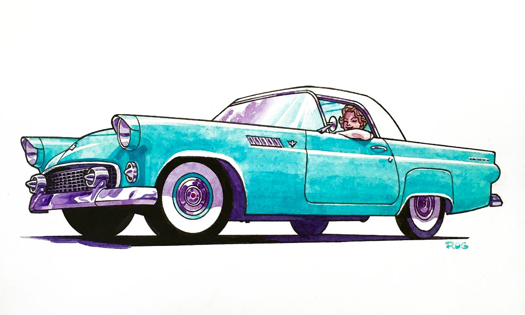 1955 Ford Thunderbird